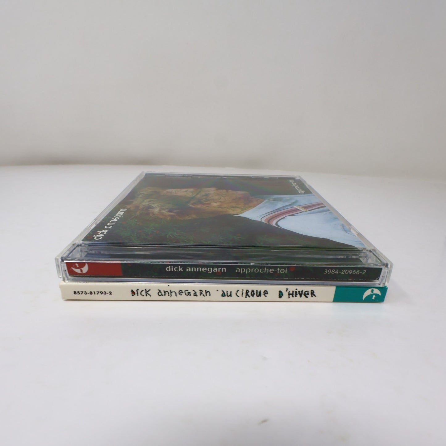 Dick Annegarn Lot 2 CD Tôt Ou Tard Approche-Toi/Au Cirque D'Hiver Bébé Éléphant