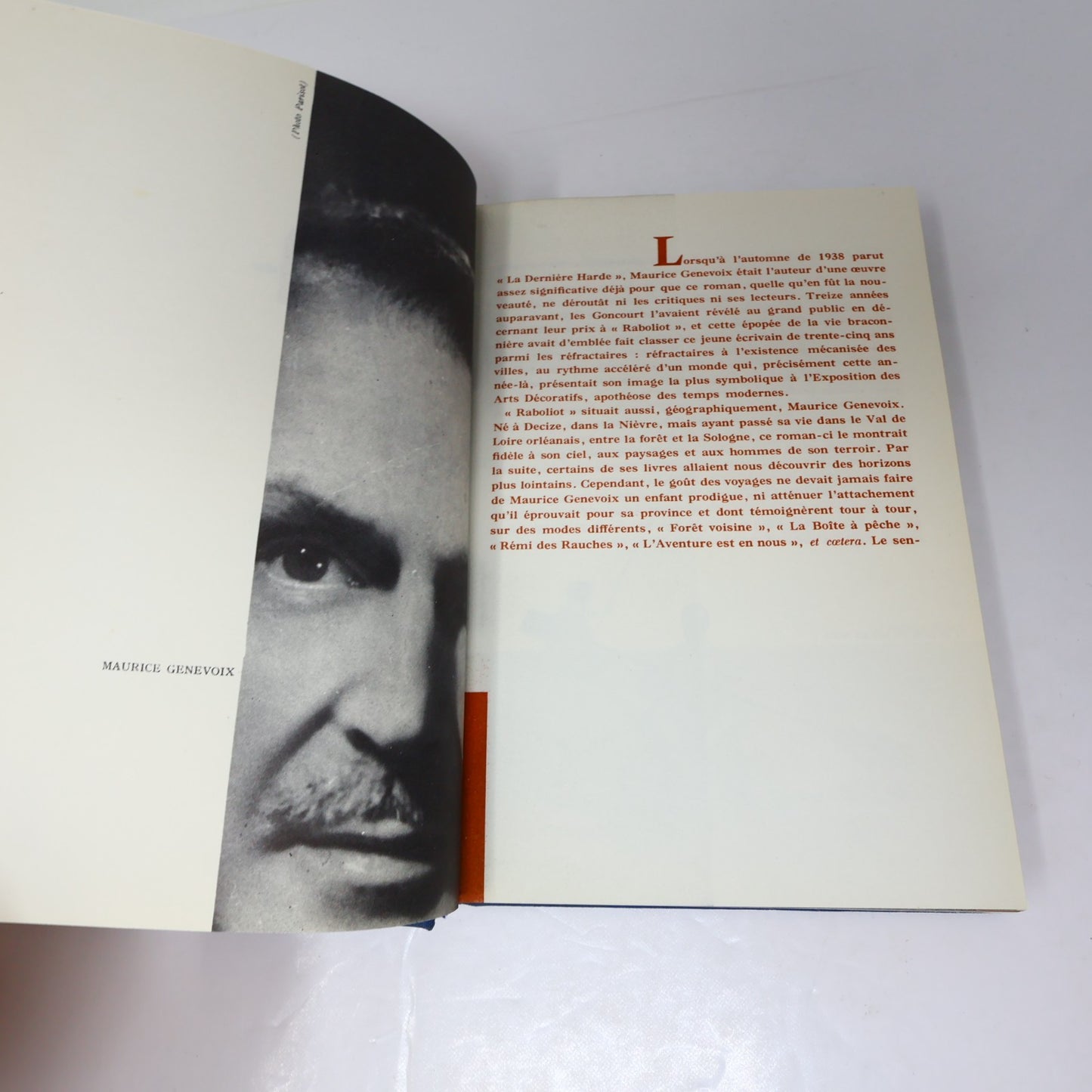 La Dernière Harde Maurice Genevoix Les Flammes Flammarion 1958 HC Numéroté Livre