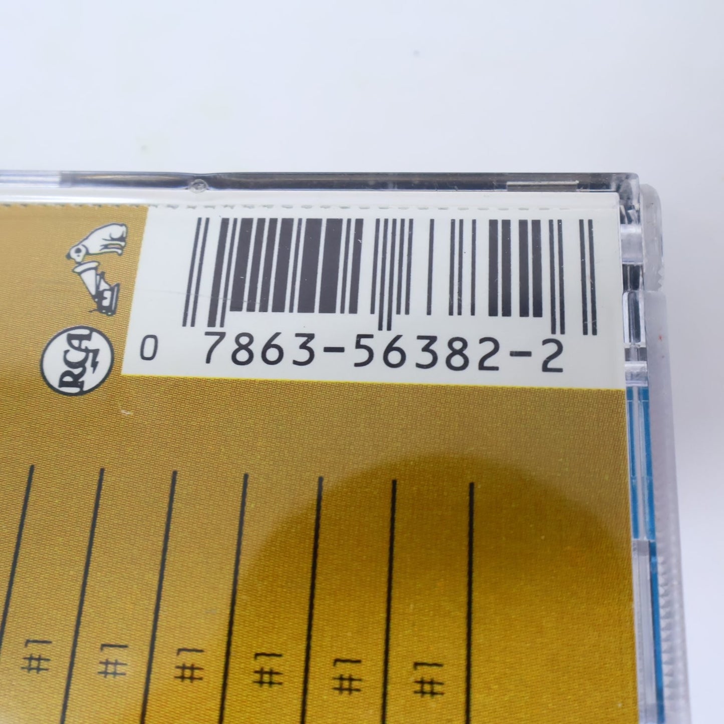 Elvis Presley - The Number One Hits CD 1987 Digitally Remastered Rock RCA