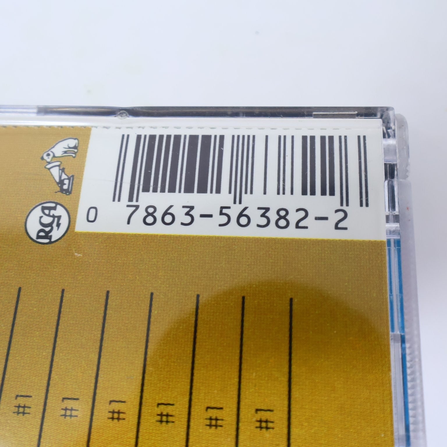 Elvis Presley - The Number One Hits CD 1987 Digitally Remastered Rock RCA