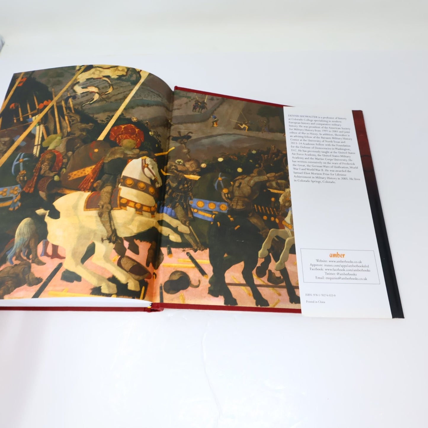 The Encyclopedia of Warfare Dennis Showalter 2014 Illustrated Military History