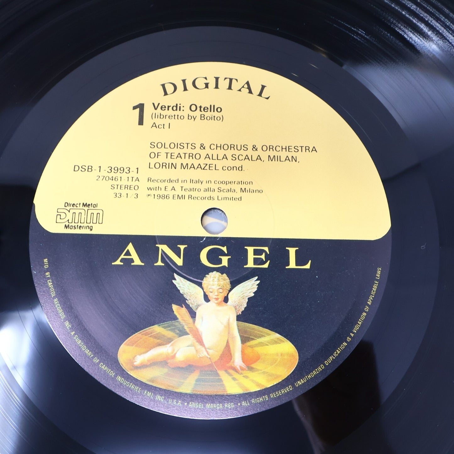 Otello Placido Domingo Katia Ricciarelli J. Diaz 2x LP Record Box Set DSB-3993