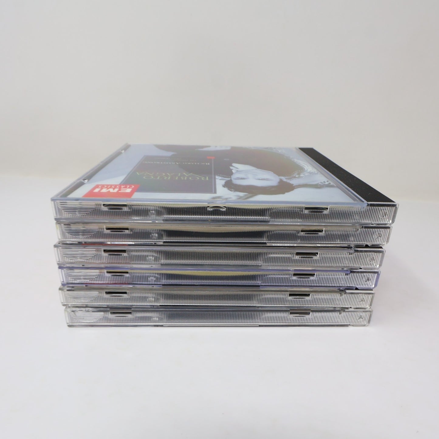 Roberto Alagna 6 CD Lot Serenades/Verdi Arias/Duets & Arias/Verdi Per Due