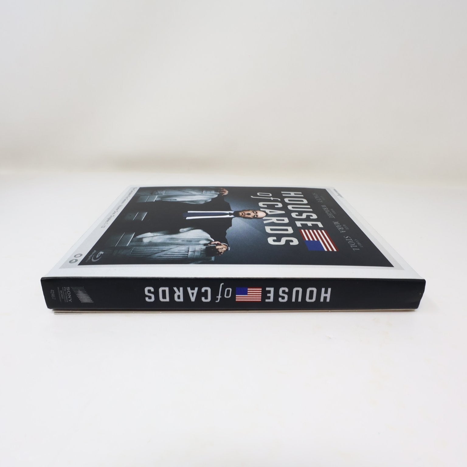 House of Cards Blu-ray 2013 Season 1 Kevin Spacey Robin Wright NTSC PG
