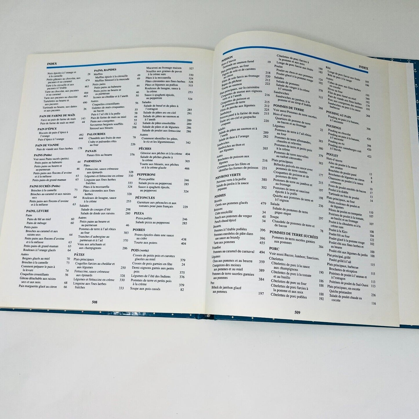1992 Cuisine Fraicheur Livre de Recettes Cuisine Tormont Français Krause/Strand