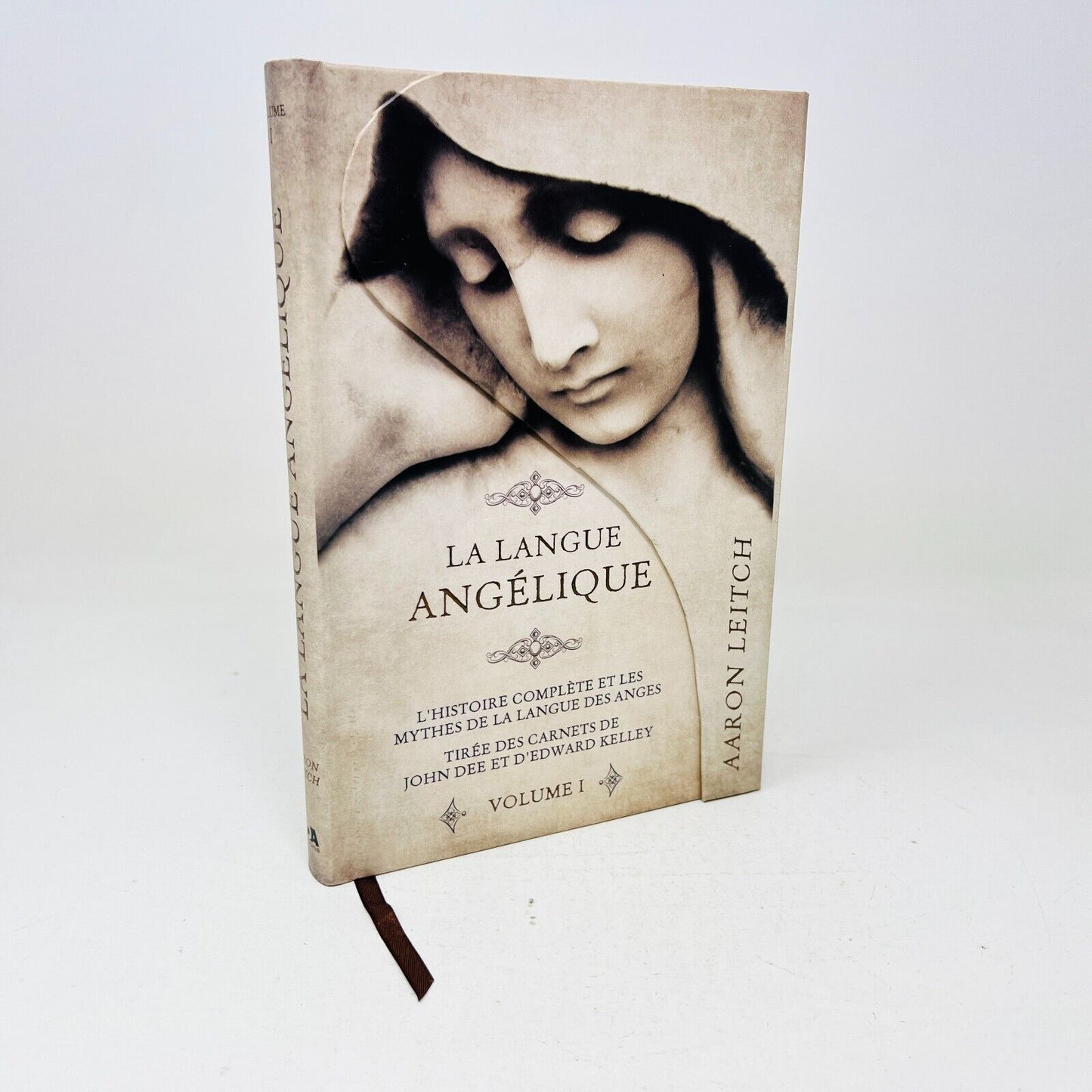 La Langue Angélique Volume 1 de Aaron Leitch ADA Histoire Mythes Anges Français