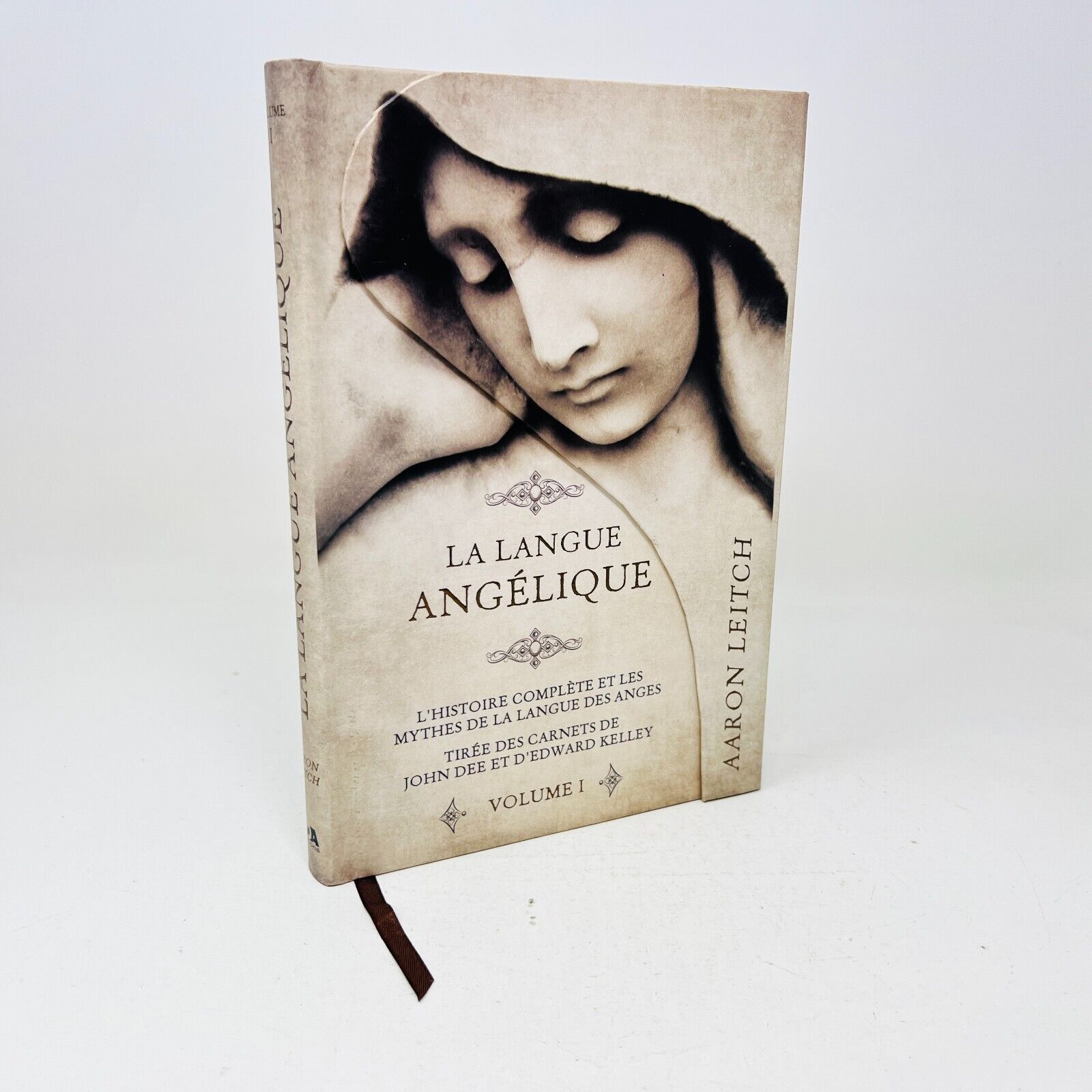 La Langue Angélique Volume 1 de Aaron Leitch ADA Histoire Mythes Anges Français