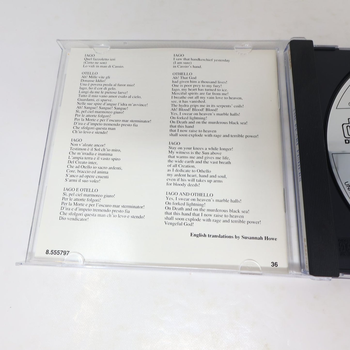 The Pearl Fishers and Other Famous Operatic Duets CD 2003 Classical Naxos