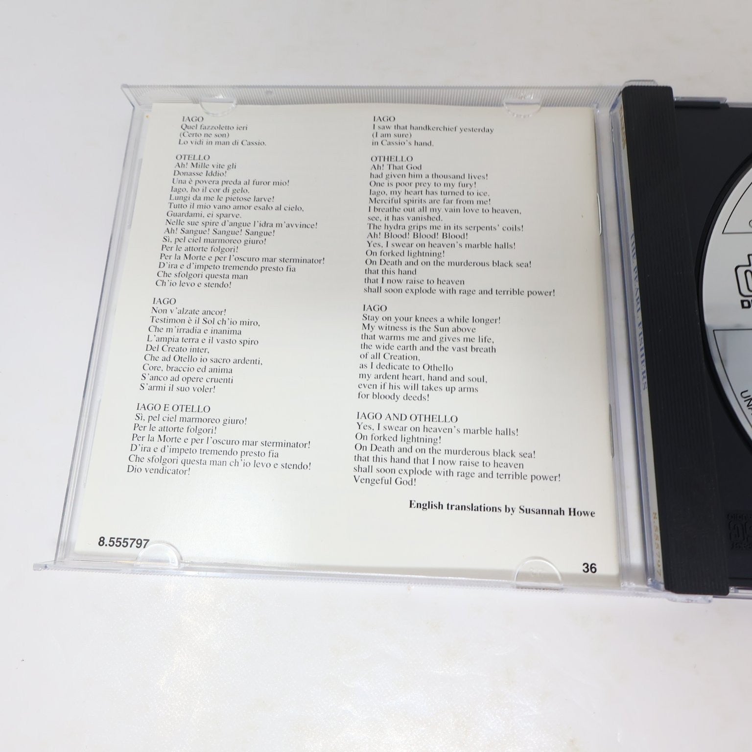 The Pearl Fishers and Other Famous Operatic Duets CD 2003 Classical Naxos