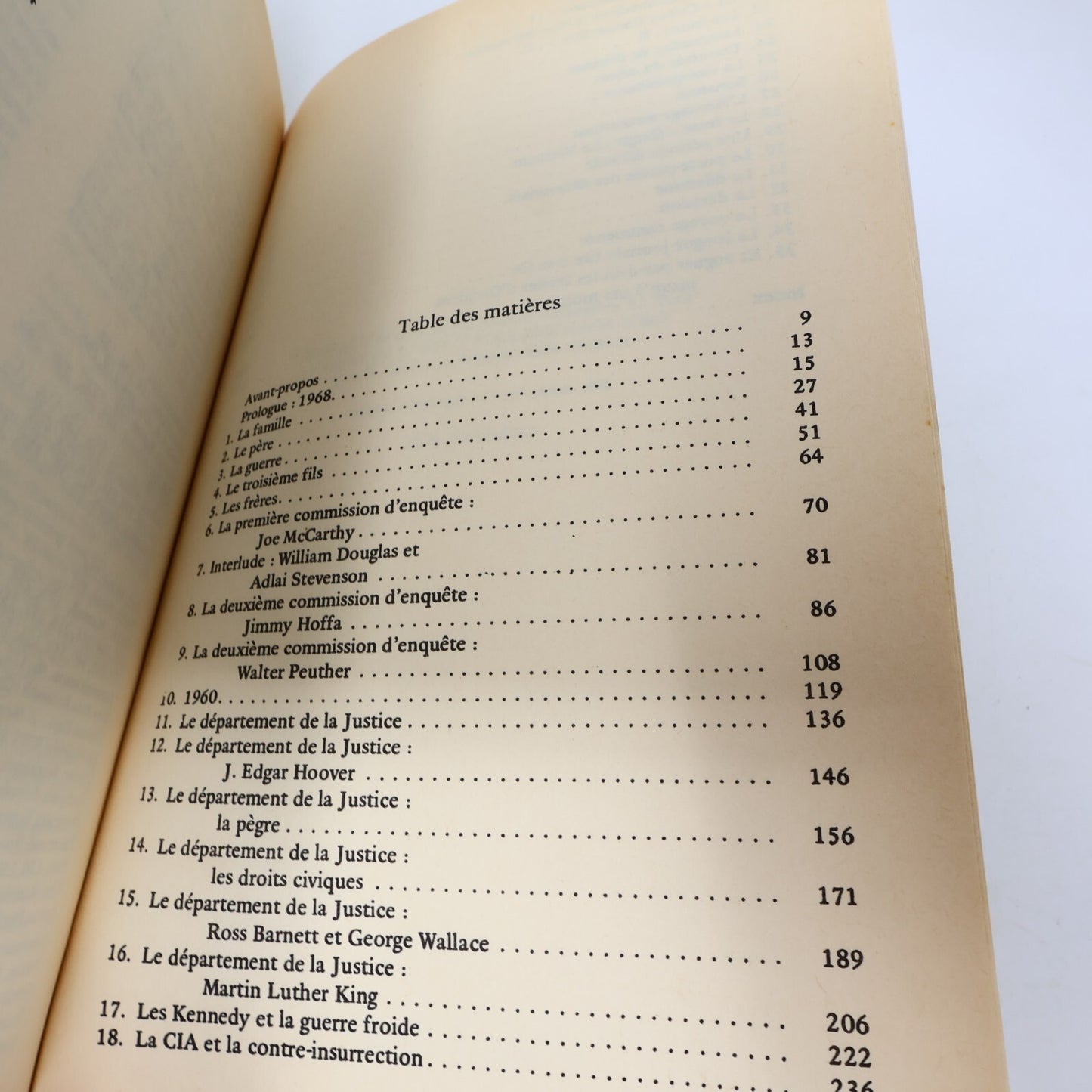 1979 Robert Kennedy et son Temps Schlesinger Biographie Politique États-Unis 70s