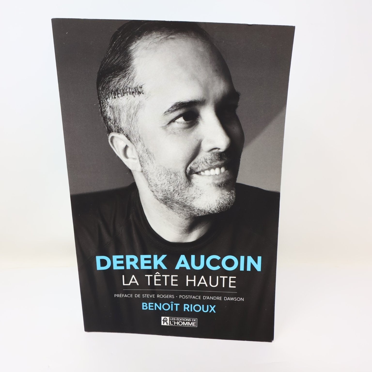 Derek Aucoin La Tête Haute Biographie Benoît Rioux 2020 Baseball Memoir Québec