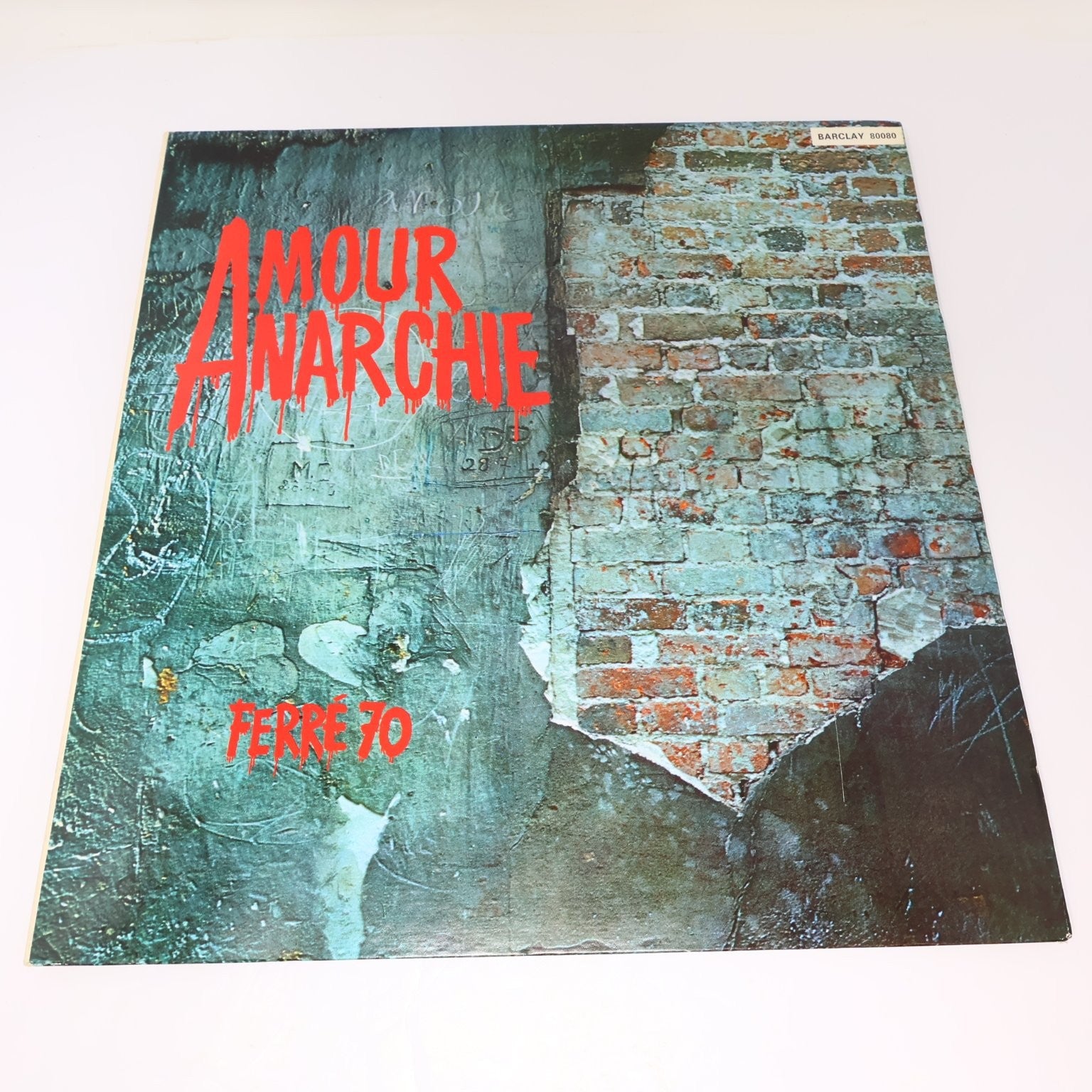 Léo Ferré Lot 10 Disques LP Record Amour Anarchie #1-2/Ludwig/Je Te Donne/Frime