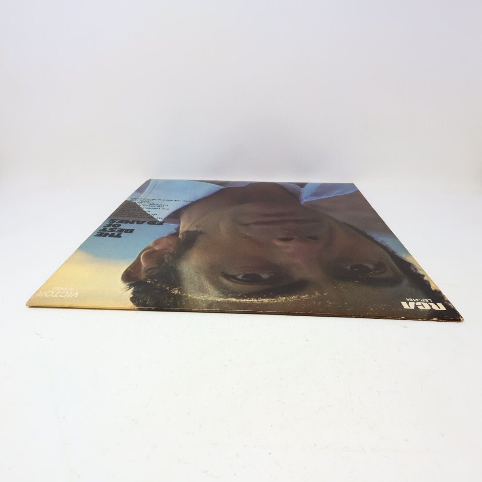 The Best Of Ed Ames LP Vinyl Record RCA LSP 4184 Canada My Cup Runneth Over