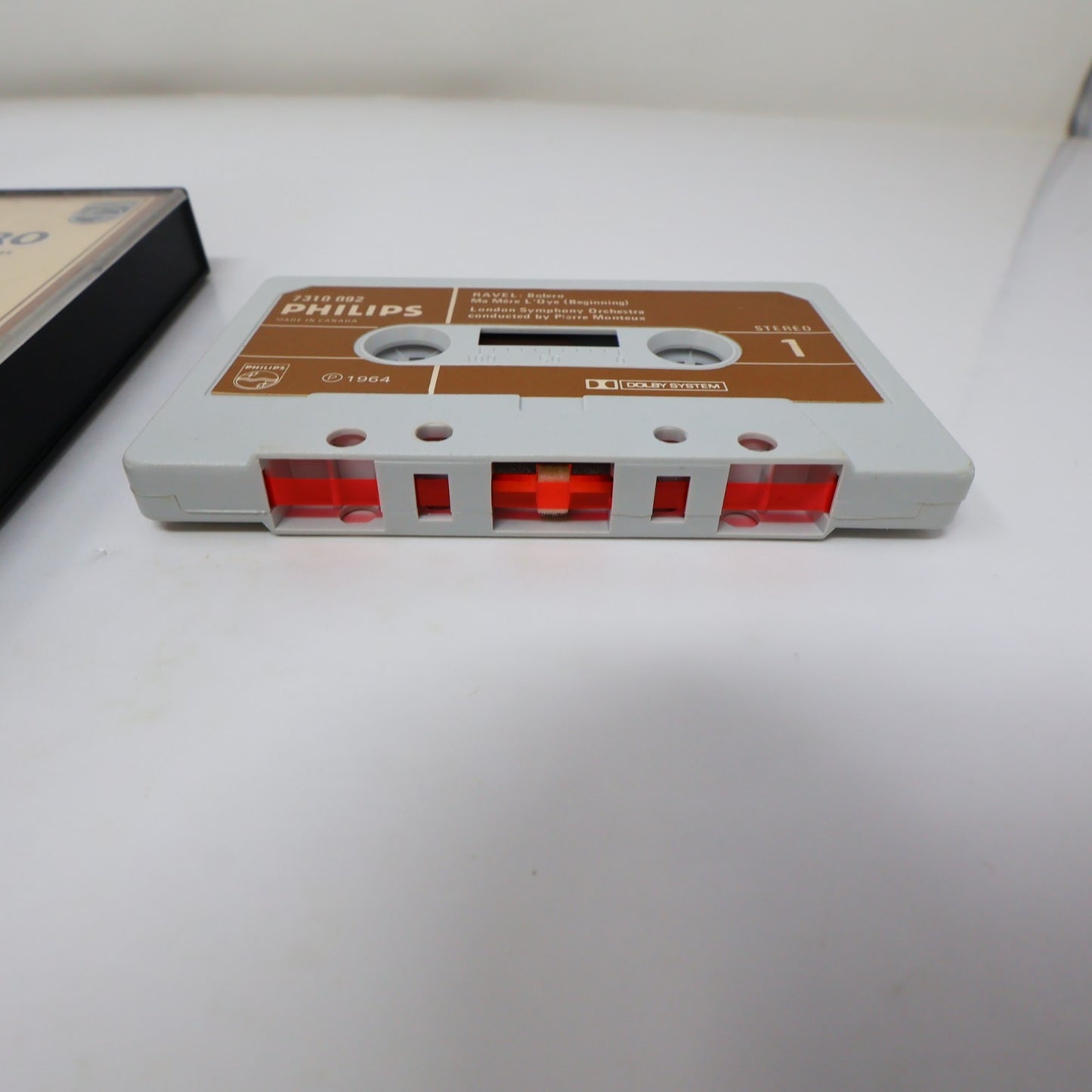 Ravel 3 Cassettes Lot Bolero/Ma Mère L'oye/Pianos Conertos Dutoit/Monteux/Rogé