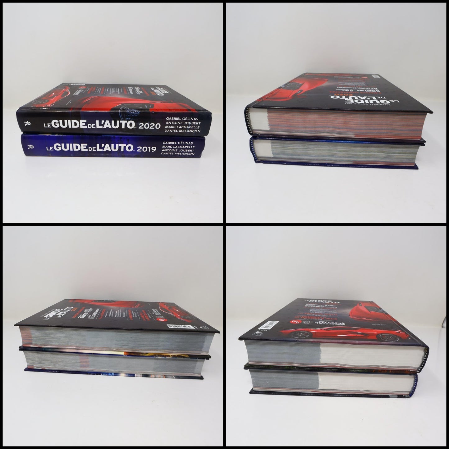 Guide de l'Auto 2019/2020 Lot 2 Livres Gélinas/Lachapelle Transports Automobile