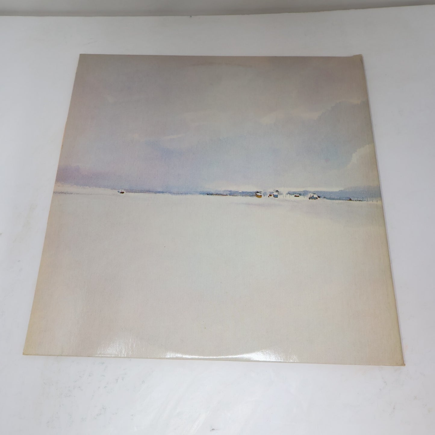 Guy Trépanier Lot 2 Disques LP Fragile L'hiver/Pour Un Gars Heureux Record Vinyl