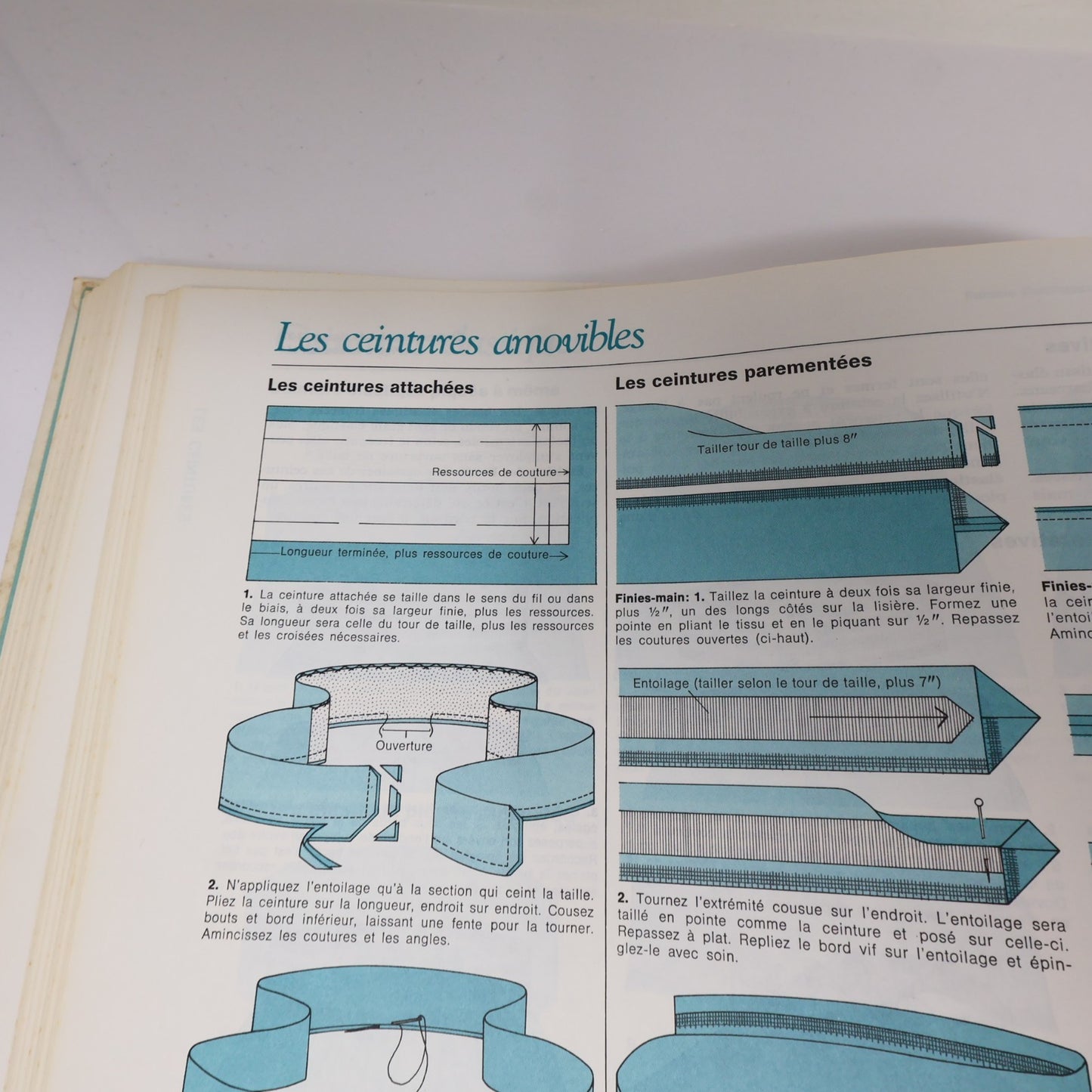 Guide de la Couture Pratique et Créative 1979 HC Reader's Digest Français Livre