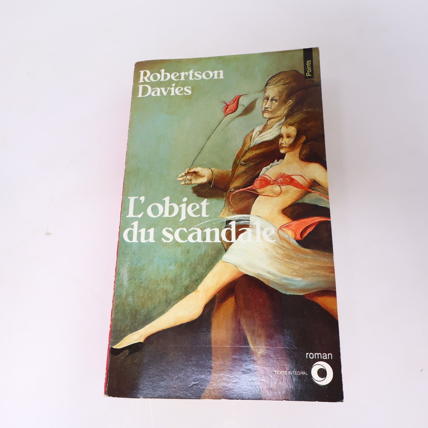 Robertson Davies Lot 3 Livres Anges Rebelles/Objet du Scandale Roman Canada PB