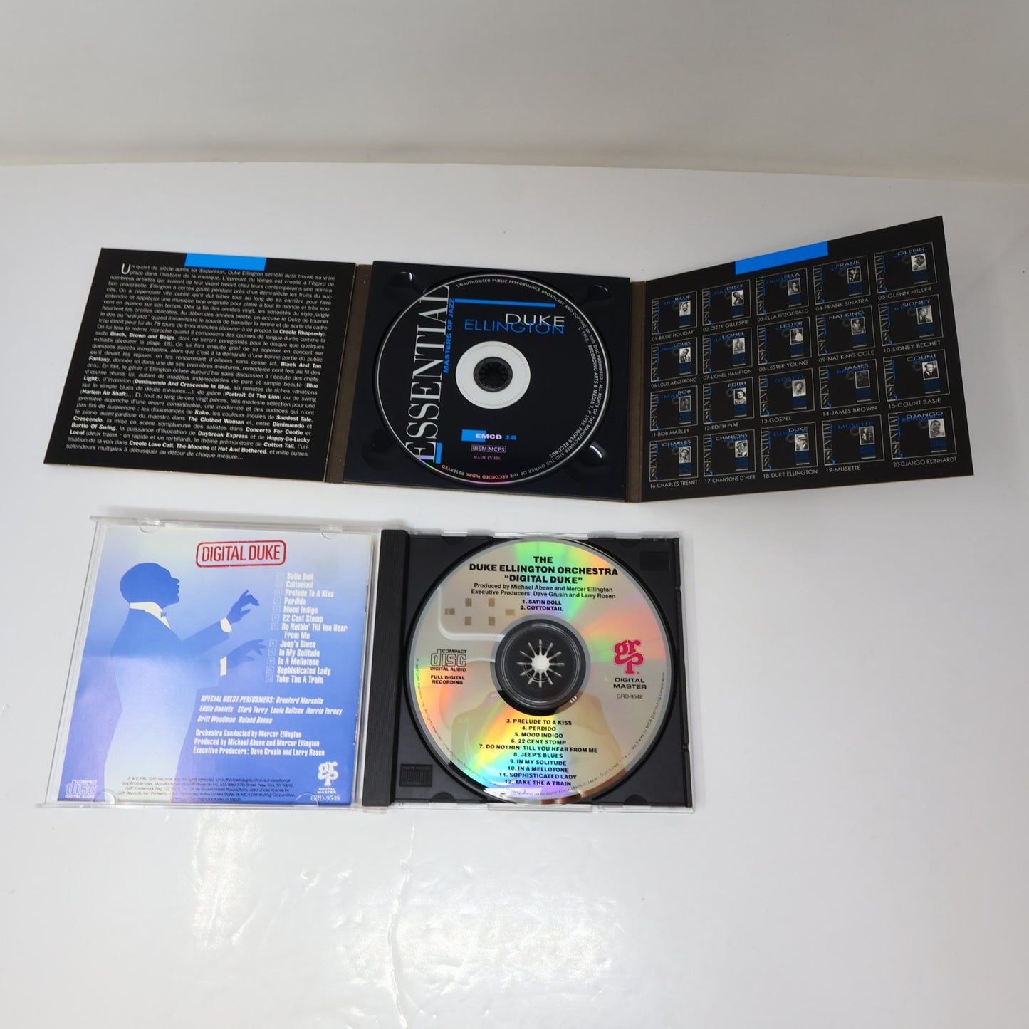 Duke Ellington 8 CD Lot Live at the Blue Note/Anthology/Take the A Train/Classic