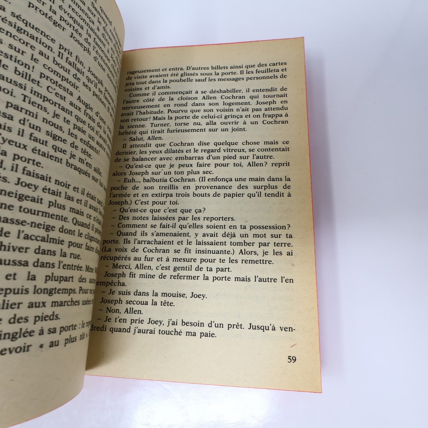 J'ai Lu Lot 7 Livres Décade Prodigieuse/Monsieur Abel/Second Fils de l'Homme PB