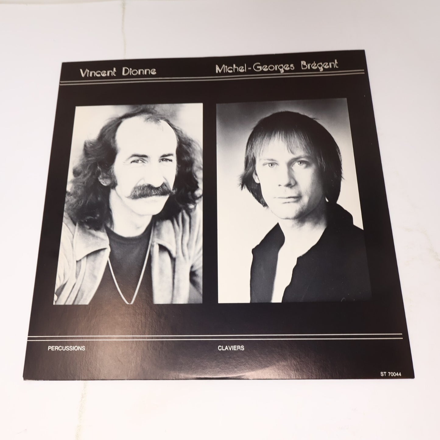 Dionne/Brégent Et Le Troisième Jour Disque 1976 Record Electronic Rock ST 70044