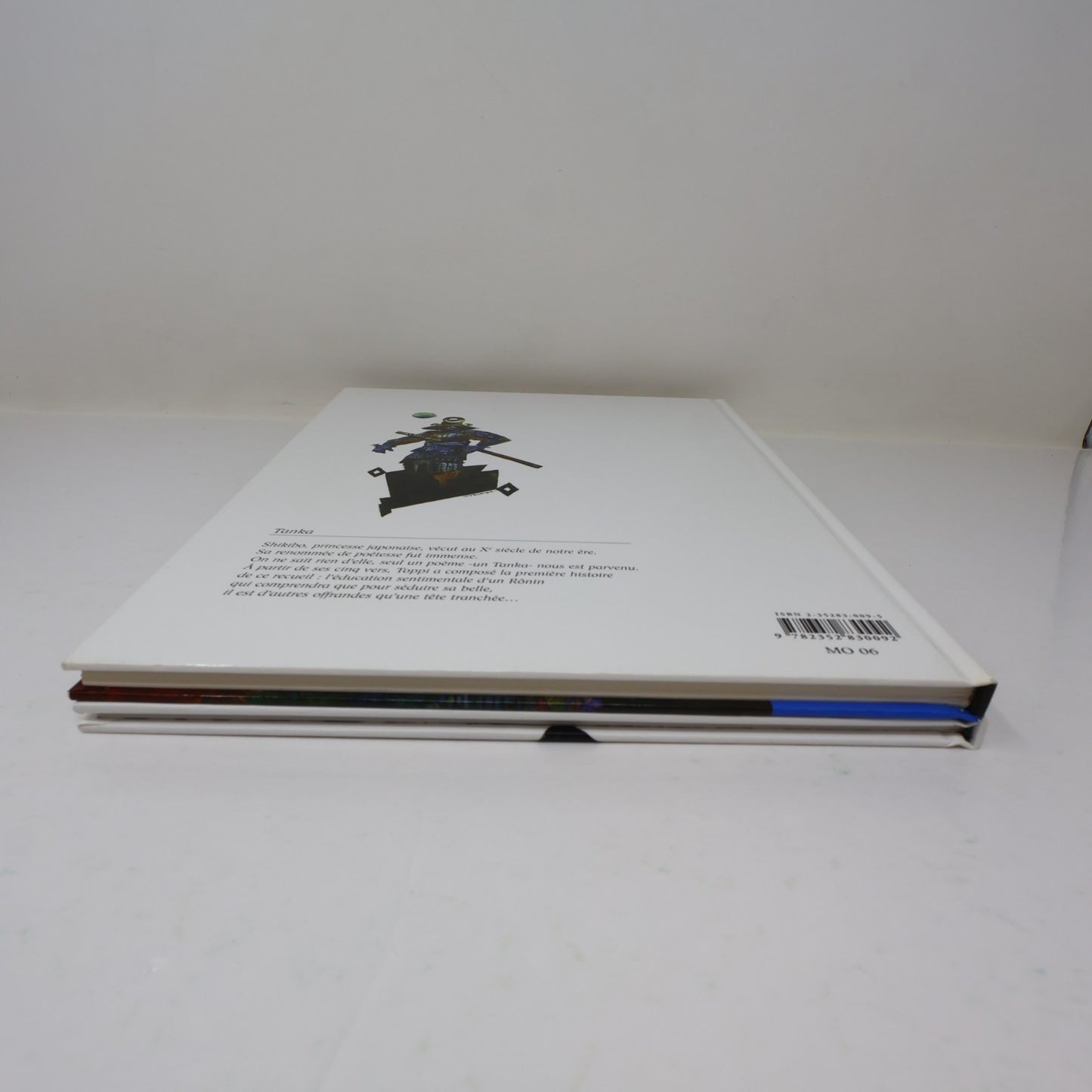 Momotaro/Tanka Lot 2 Bandes dessinées Sergio Toppi Mosquito Bande Dessinée Bd HC