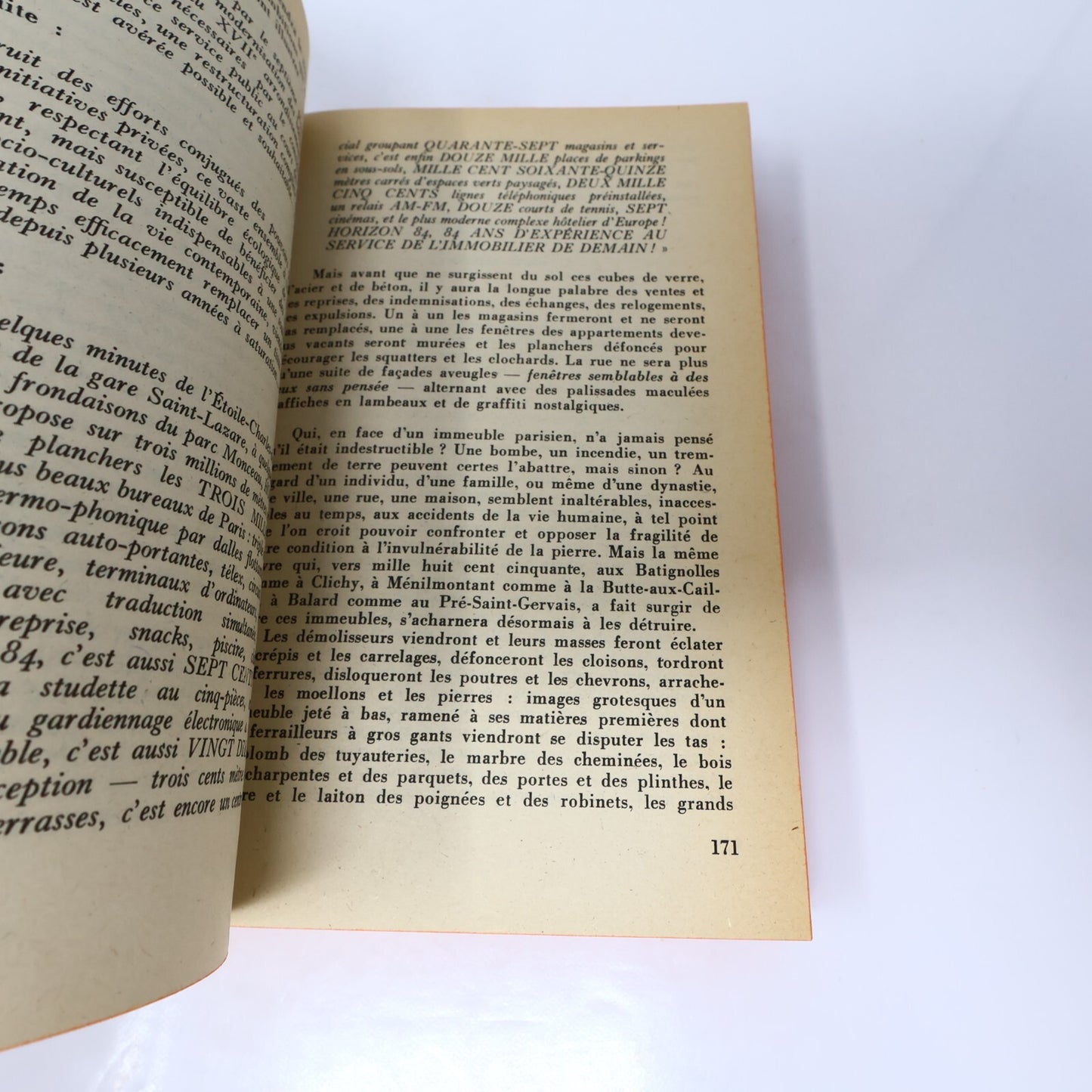 La Vie Mode d'Emploi Georges Perec Poche 1980 Littérature Française Roman France