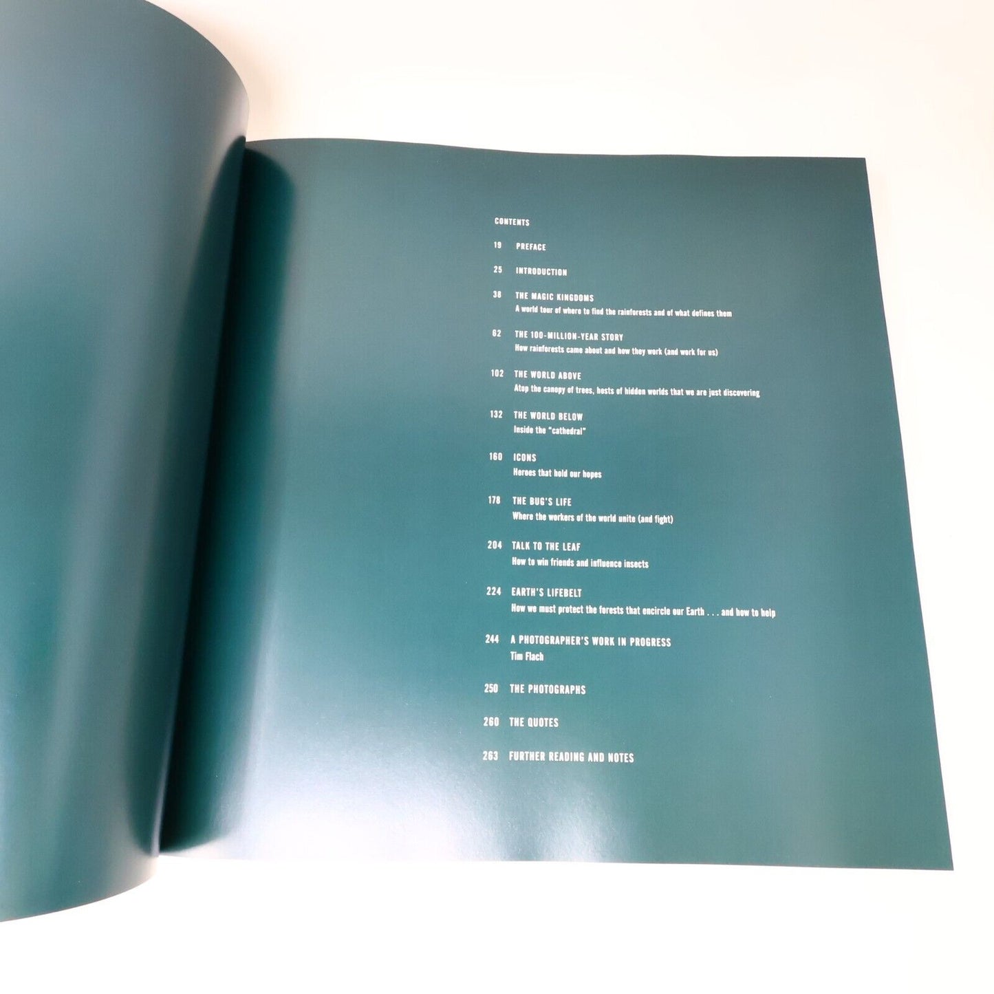 2014 Rainforest by Lewis Blackwell Nature Photos Harry N. Abrams Book Hardcover