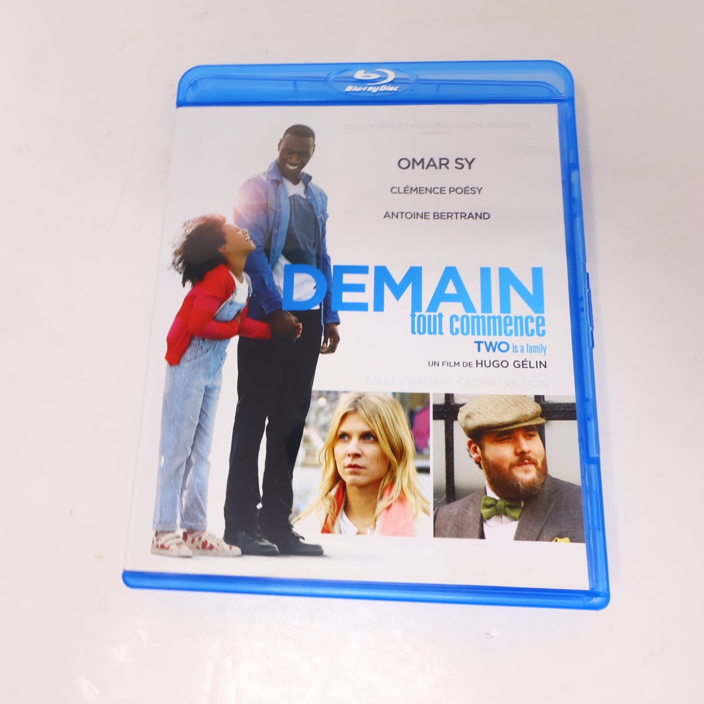 Demain Tout Commence/Two is a Family Blu-ray Omar Sy/Antoine Bertrand/Poésy 16:9