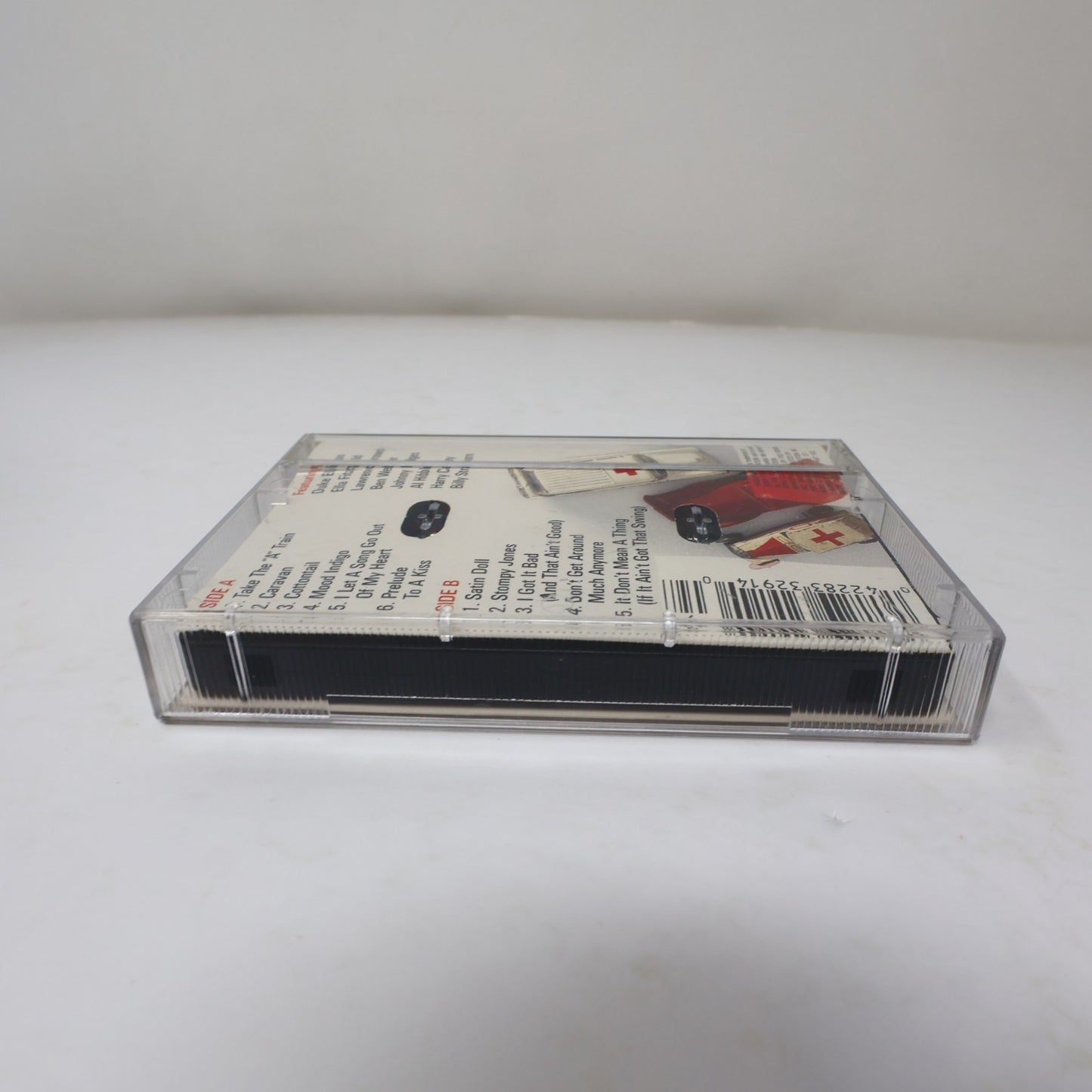 Duke Ellington & Friends Cassette Jazz Take The "A" Train/Cottontail/Satin Doll