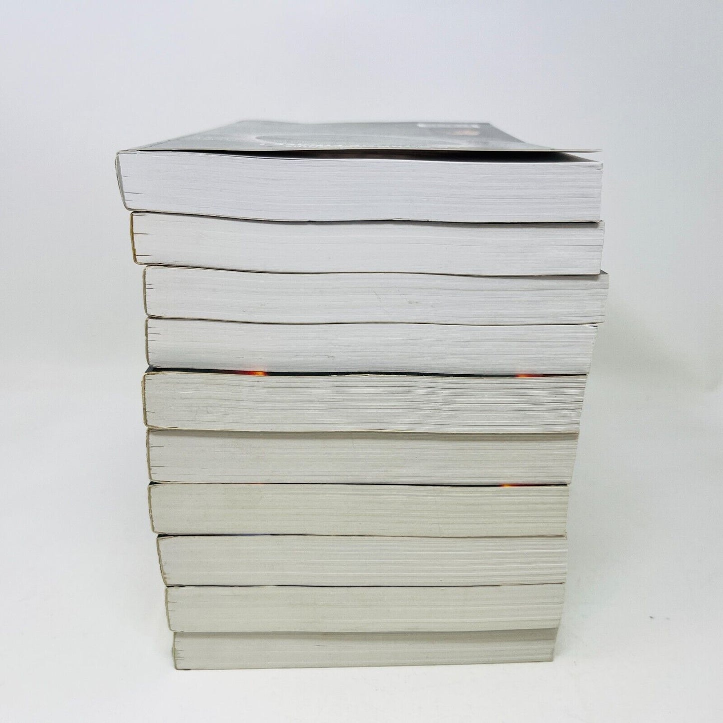 Lot de 10 Livres A.N.G.E #1-10 Anne Robillard Série Complète Antichristus Ange