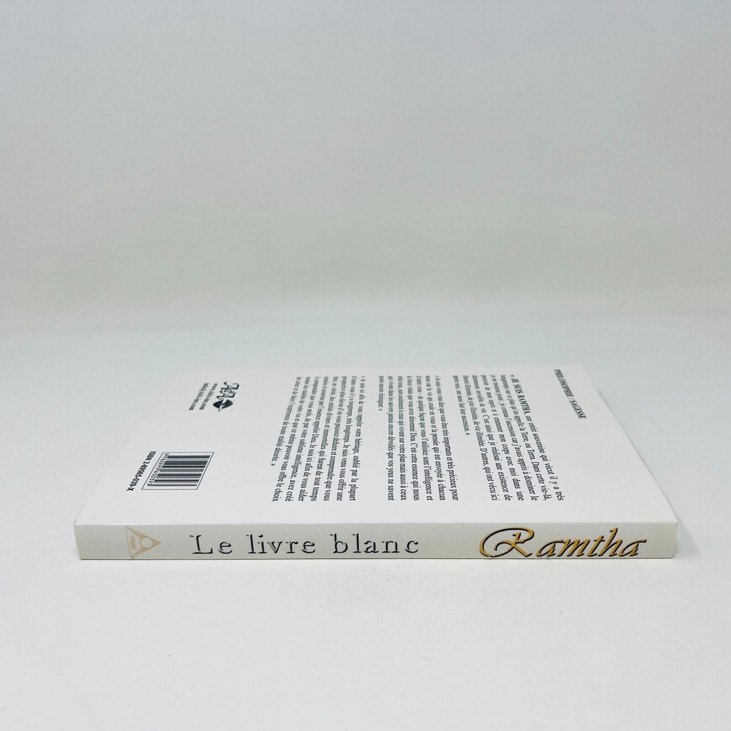 2003 Ramtha Le Livre Blanc Ada en Français/French Supernaturalisme Mysticisme