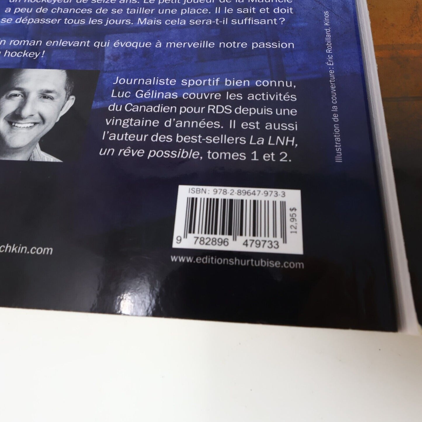 Lot 3 C’Est la Faute à Ovechkin Mario Lemieux Carey Price Luc Gélinas Livres PB