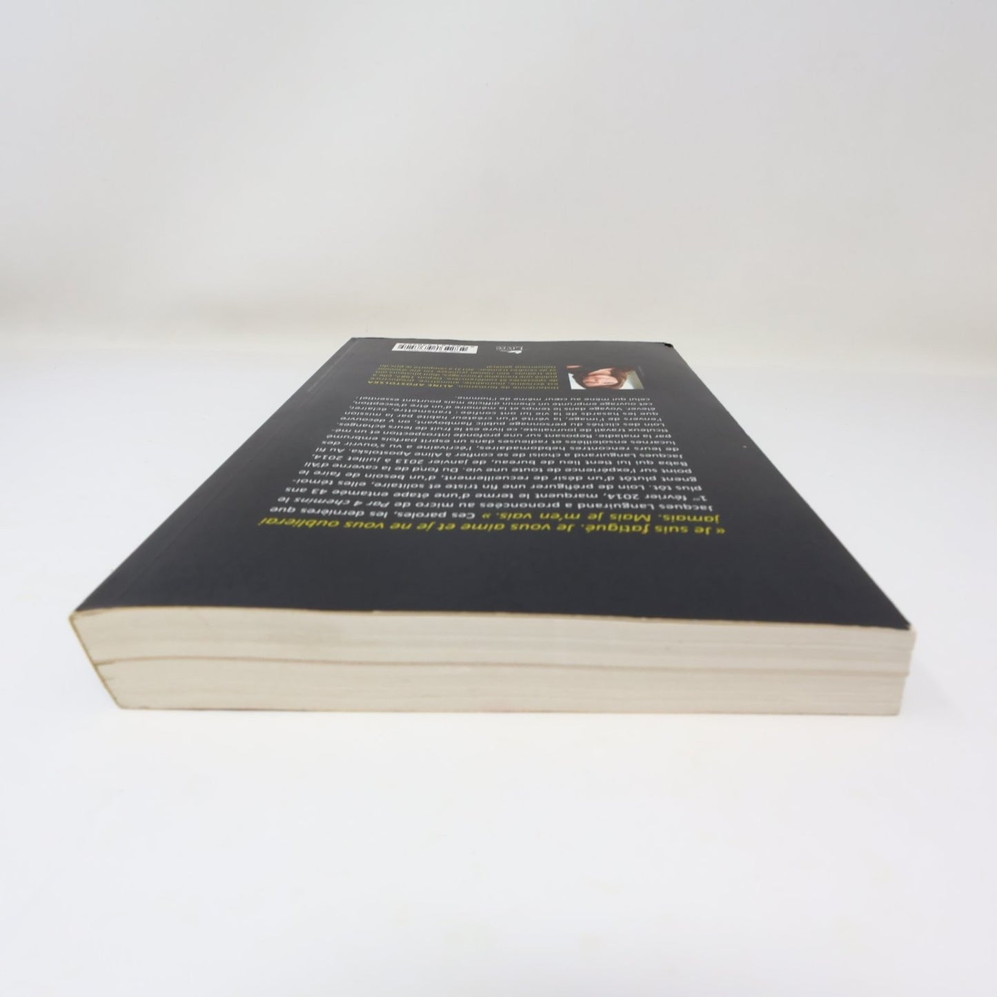 Jacques Languirand Le cinquième chemin Aline Apostolska 2014 Quebec Biographie