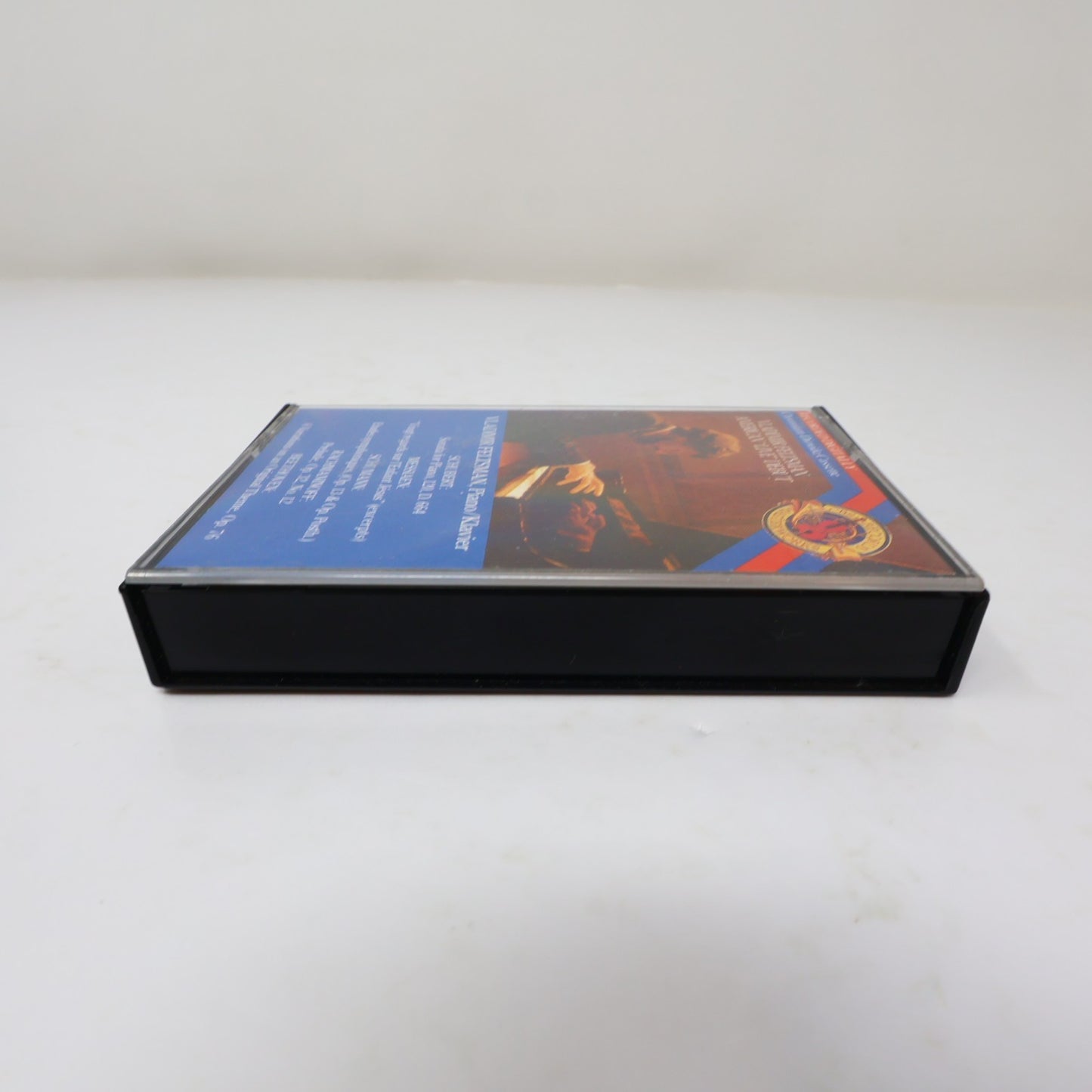 Vladimir Feltsman American "Live" Debut Cassette Piano/Klavier CBS 1988 40-44589