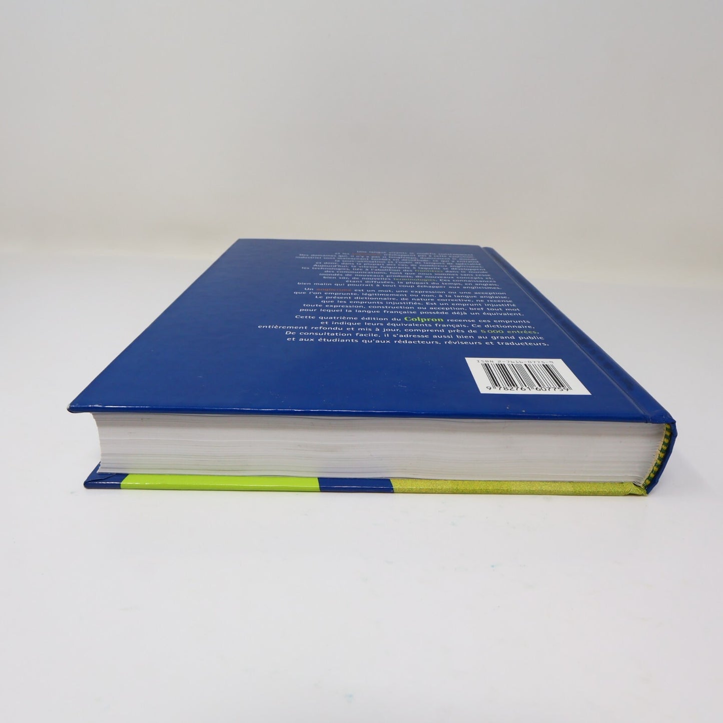 Le Colpron le Dictionnaire des Anglicismes Forest/Boudreau 1998 HC Français 90s