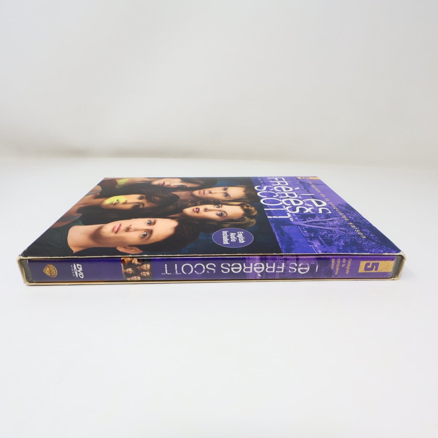 Les Frères Scott/One Tree Hill DVD 2007 Saison #5 Français/English NTSC Region 1
