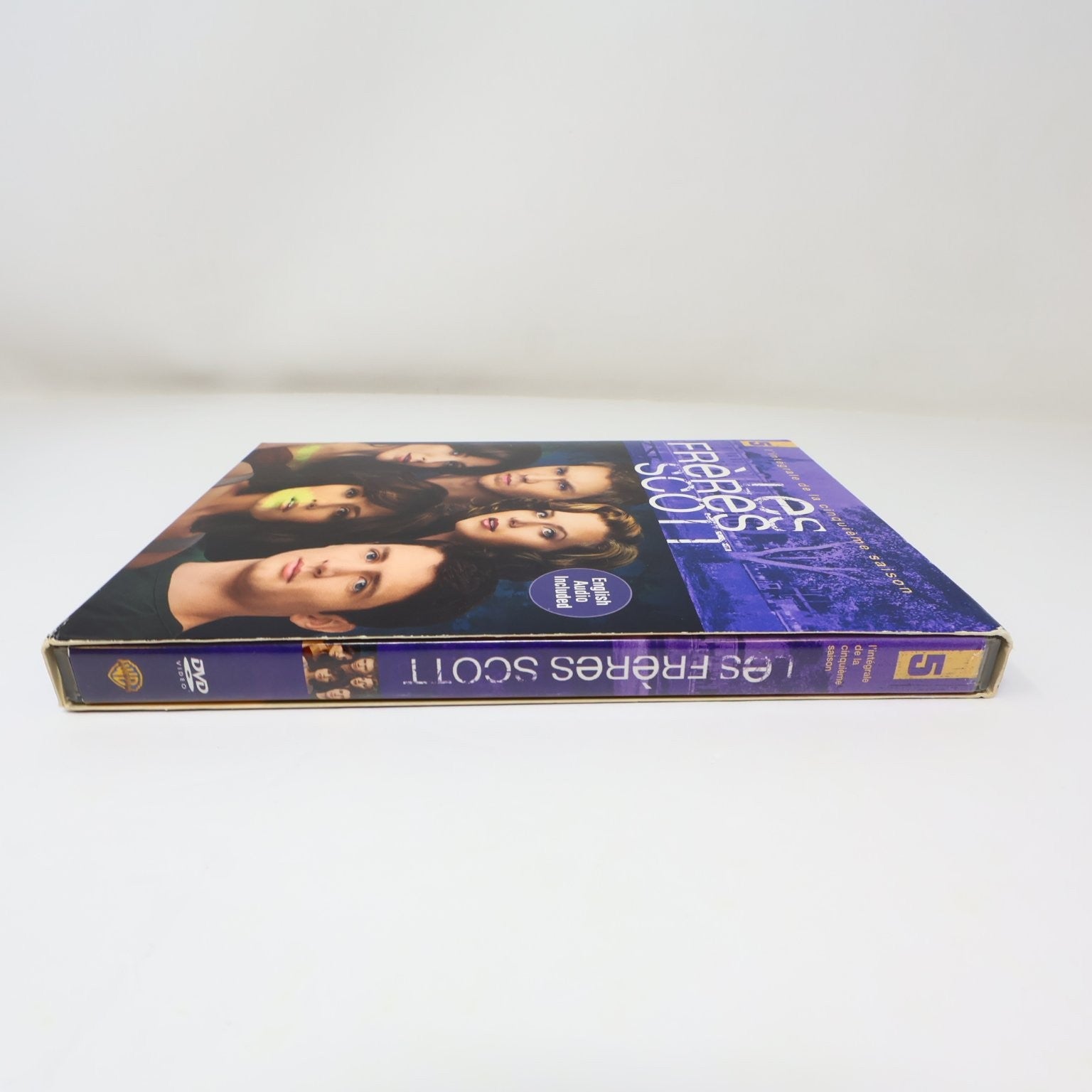 Les Frères Scott/One Tree Hill DVD 2007 Saison #5 Français/English NTSC Region 1