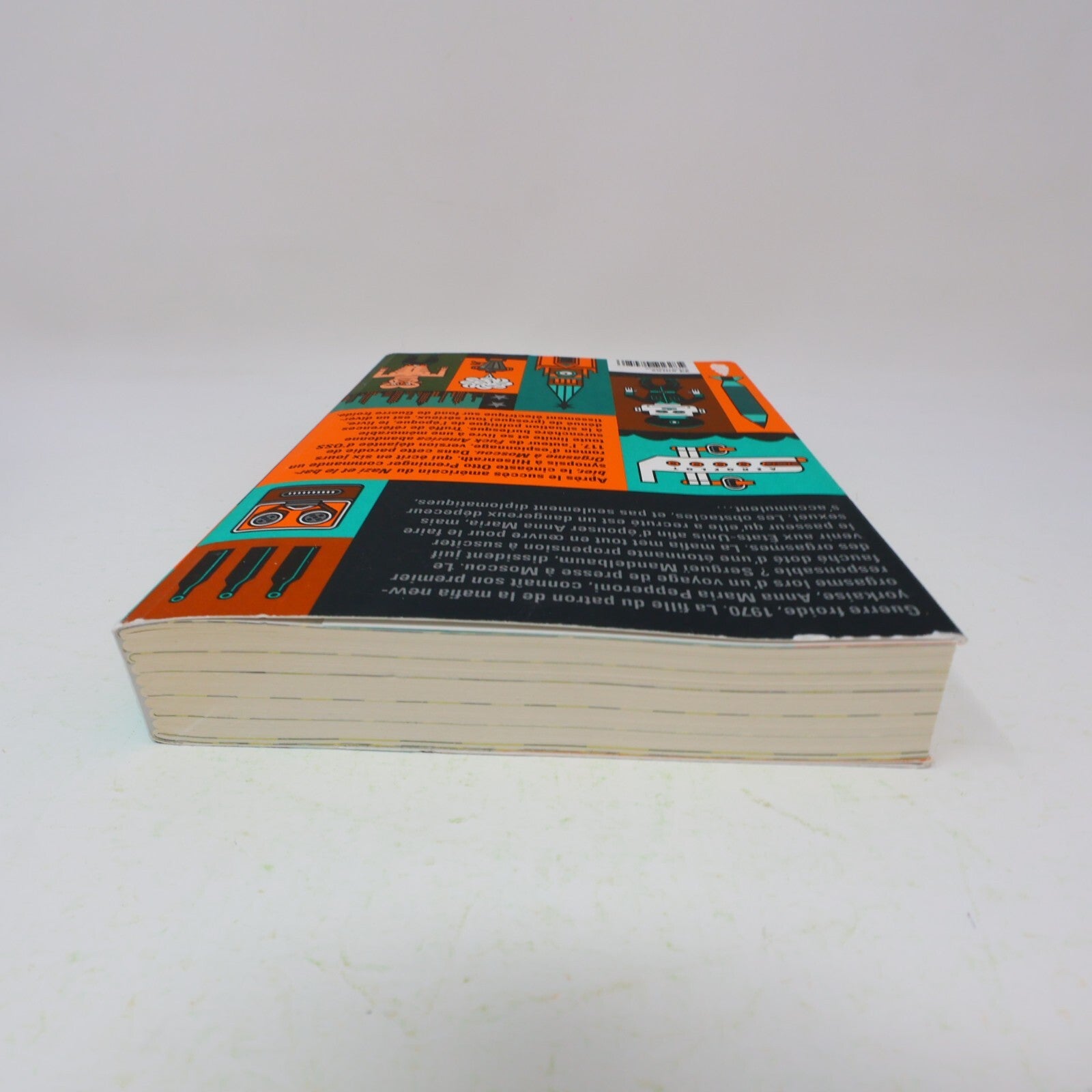 2013 Orgasme à Moscou Edgar Hilsenrath Espionnage Humour Attila Français Livre