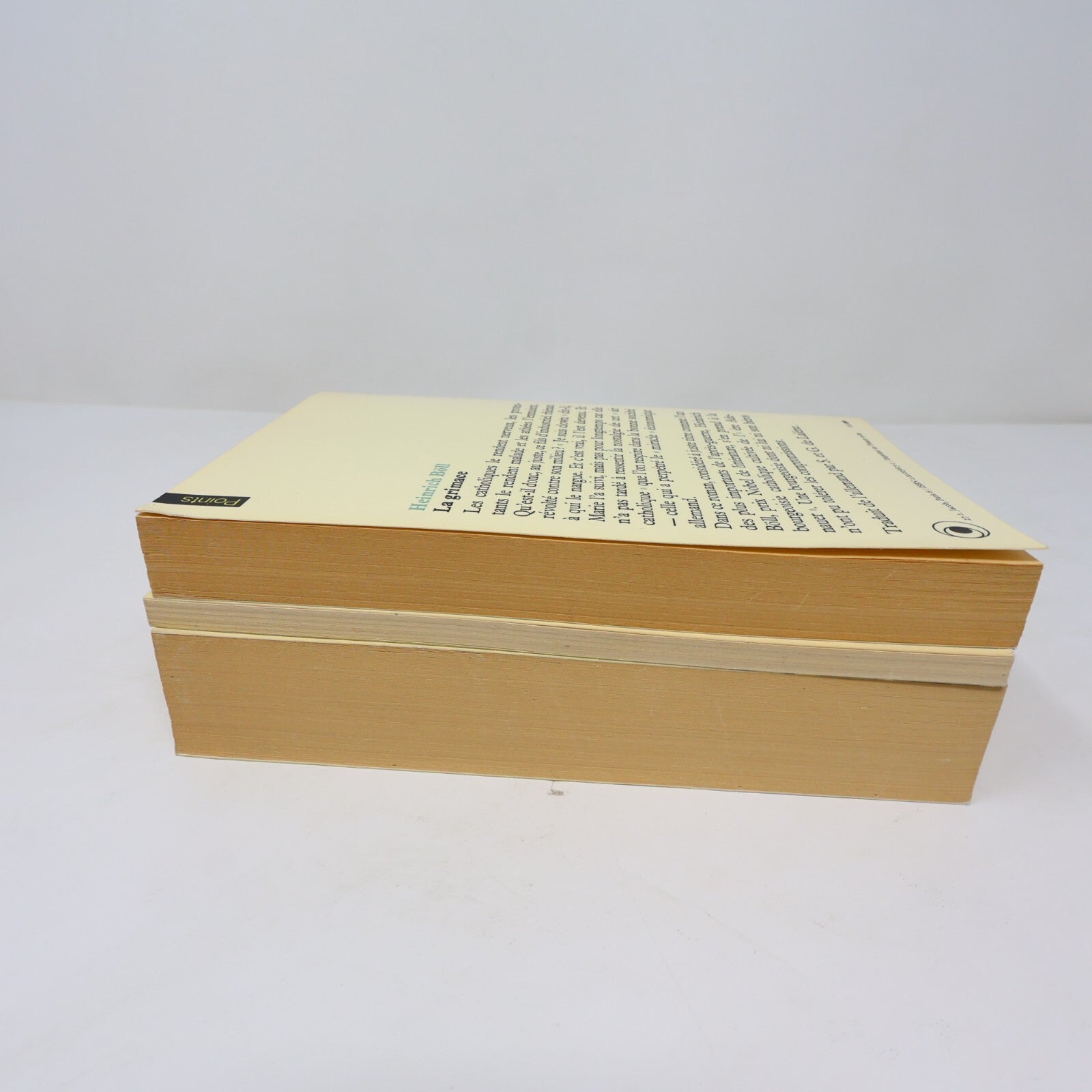 Heinrich Böll Lot 3 Livres Points Grimace/L'Honneur Perdu de Katharina Blum PB