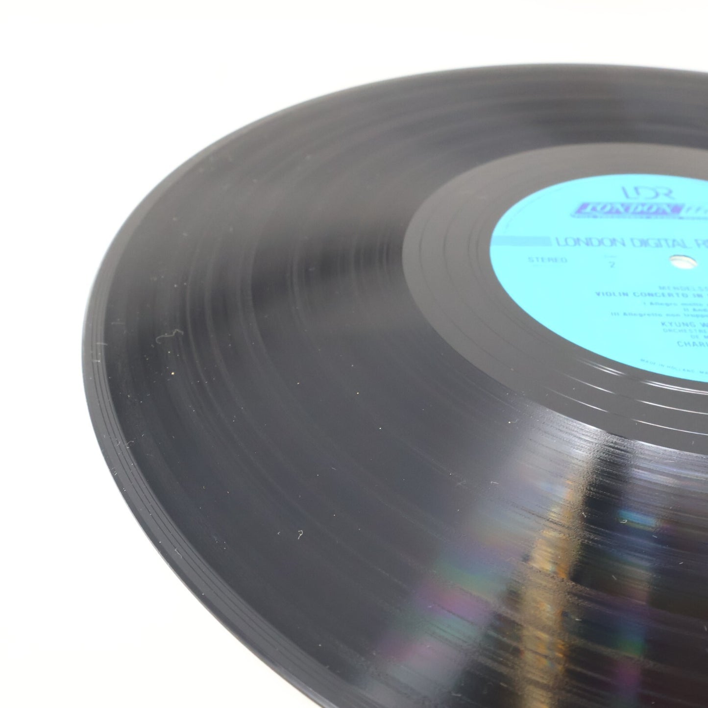 Kyung Wha Chung Violin Concertos Tchaikovsky/Mendelsson Record Vinyl LDR 71058