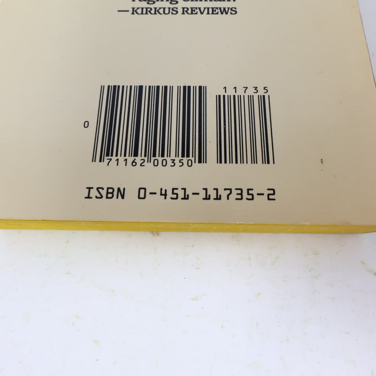 1982 Rooftops Tom Lewis Signet Mystery Thriller Crime 2nd Print Paperback Book