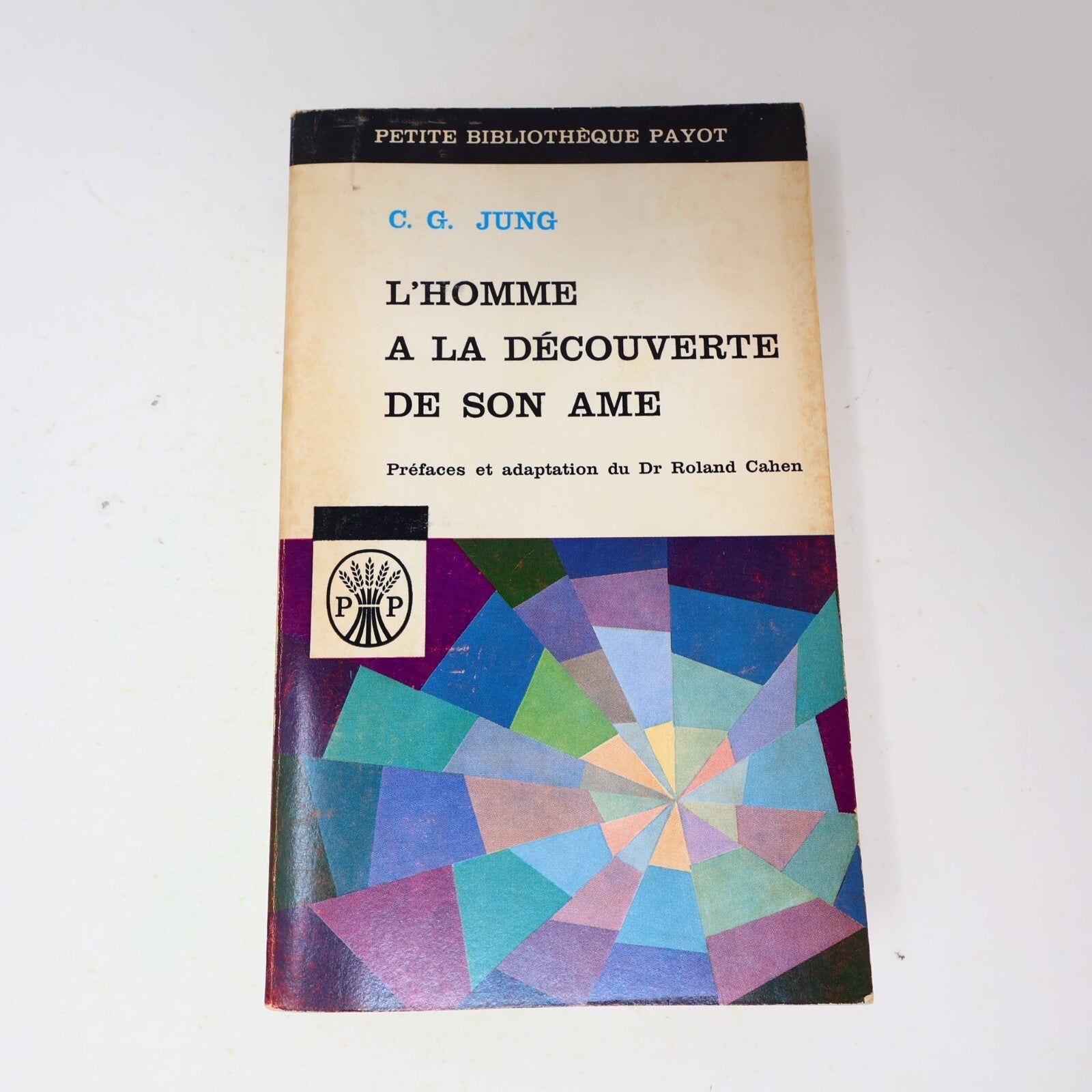 1963 L'Homme à la Découverte de son Âme C. G. Jung Petite Bibliothèque Payot 60s