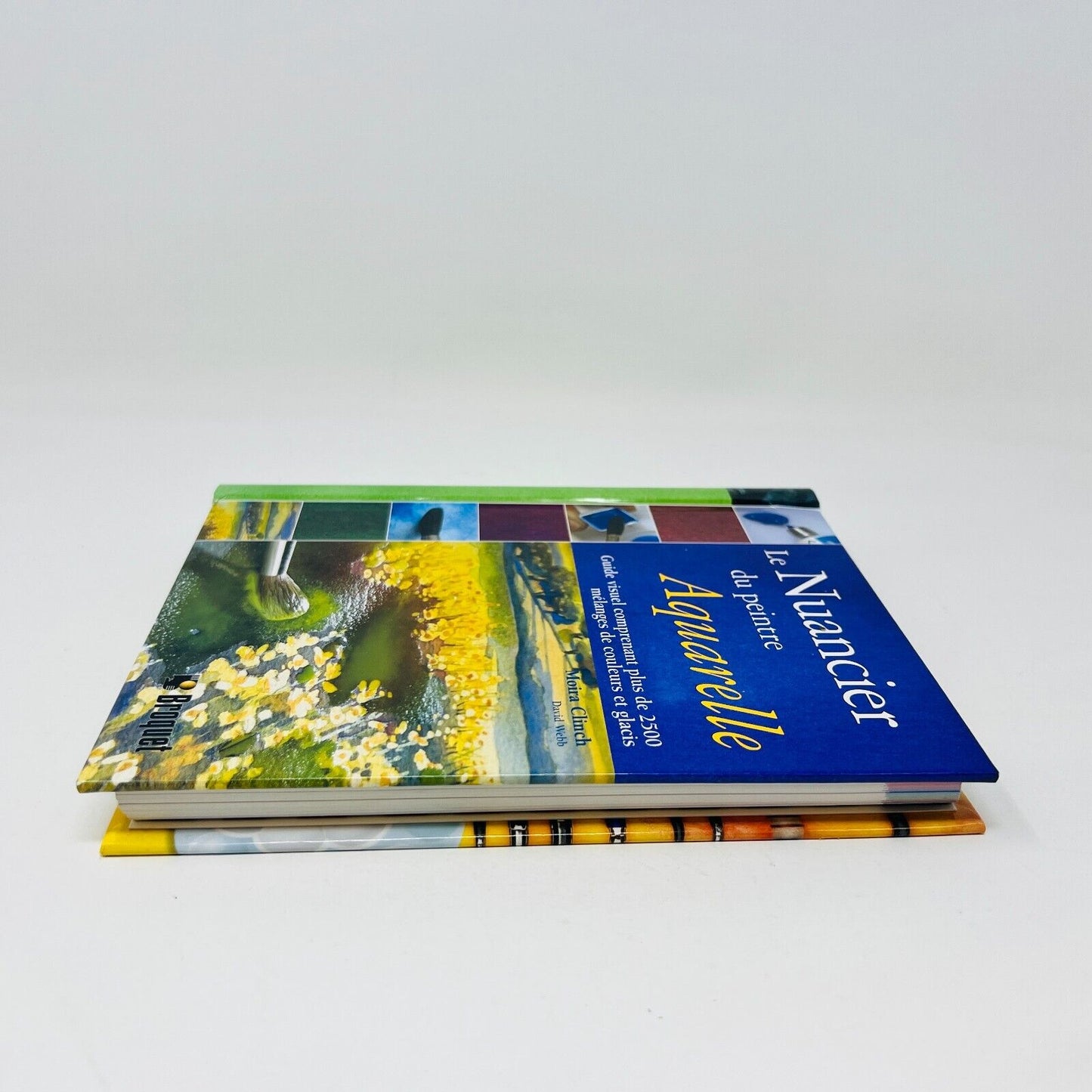 Le Nuancier du Peintre Aquarelle Moira Clinch Guide Visuel 2500 Mélanges/Glacis