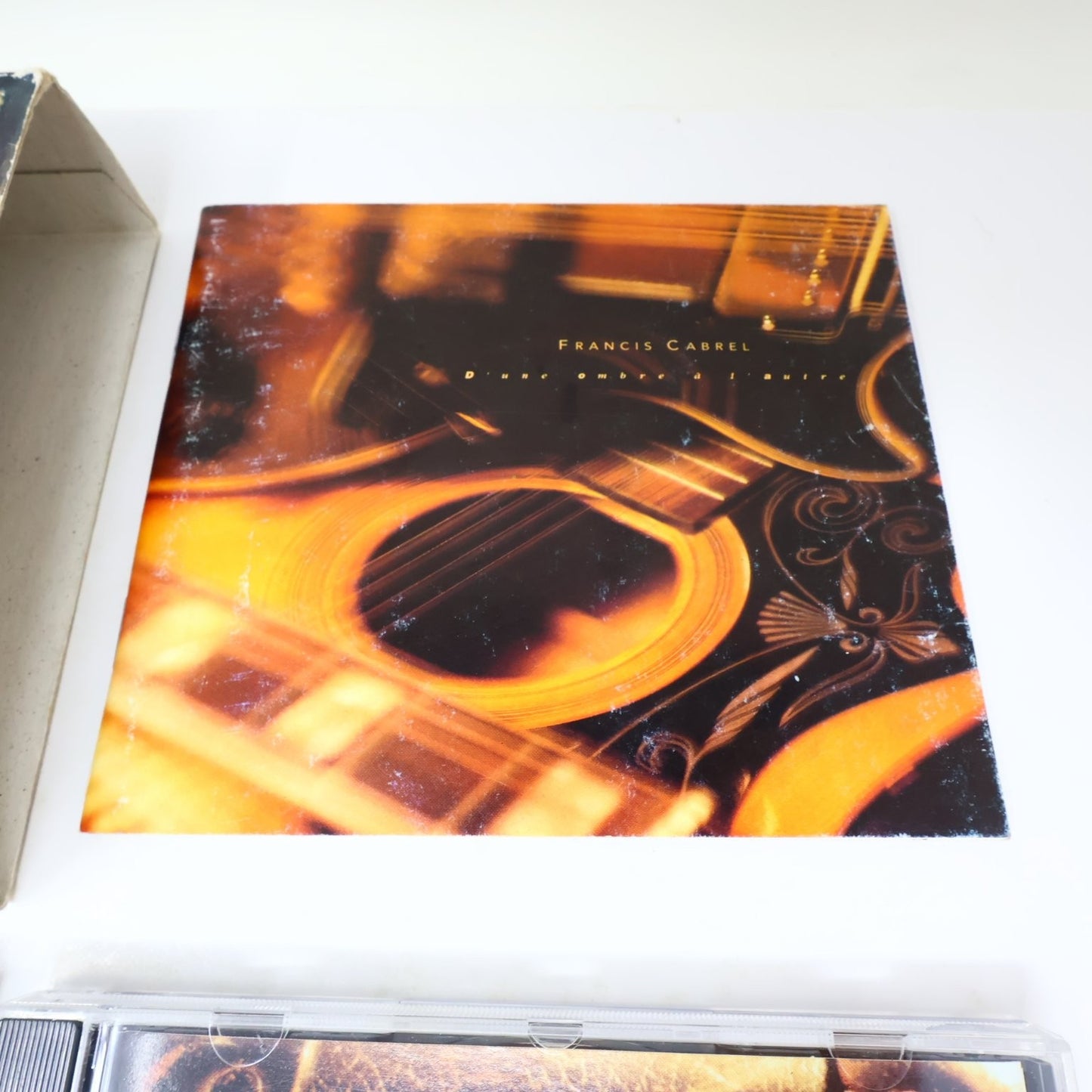 Francis Cabrel Coffret 3 CD D'une Ombre à L'autre 1991 Sarbacane French Folk