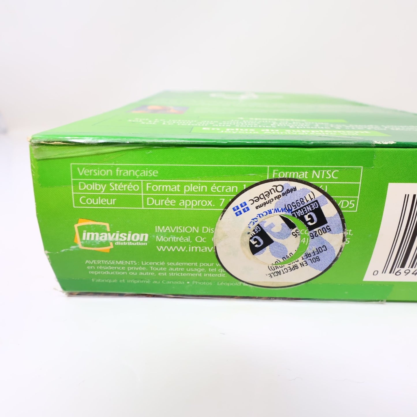 Sol DVD 4 Spectacles Marc Favreau Box Set NTSC 2000s Region 1 Français Comédie