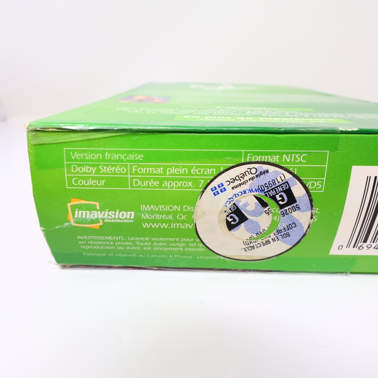 Sol DVD 4 Spectacles Marc Favreau Box Set NTSC 2000s Region 1 Français Comédie