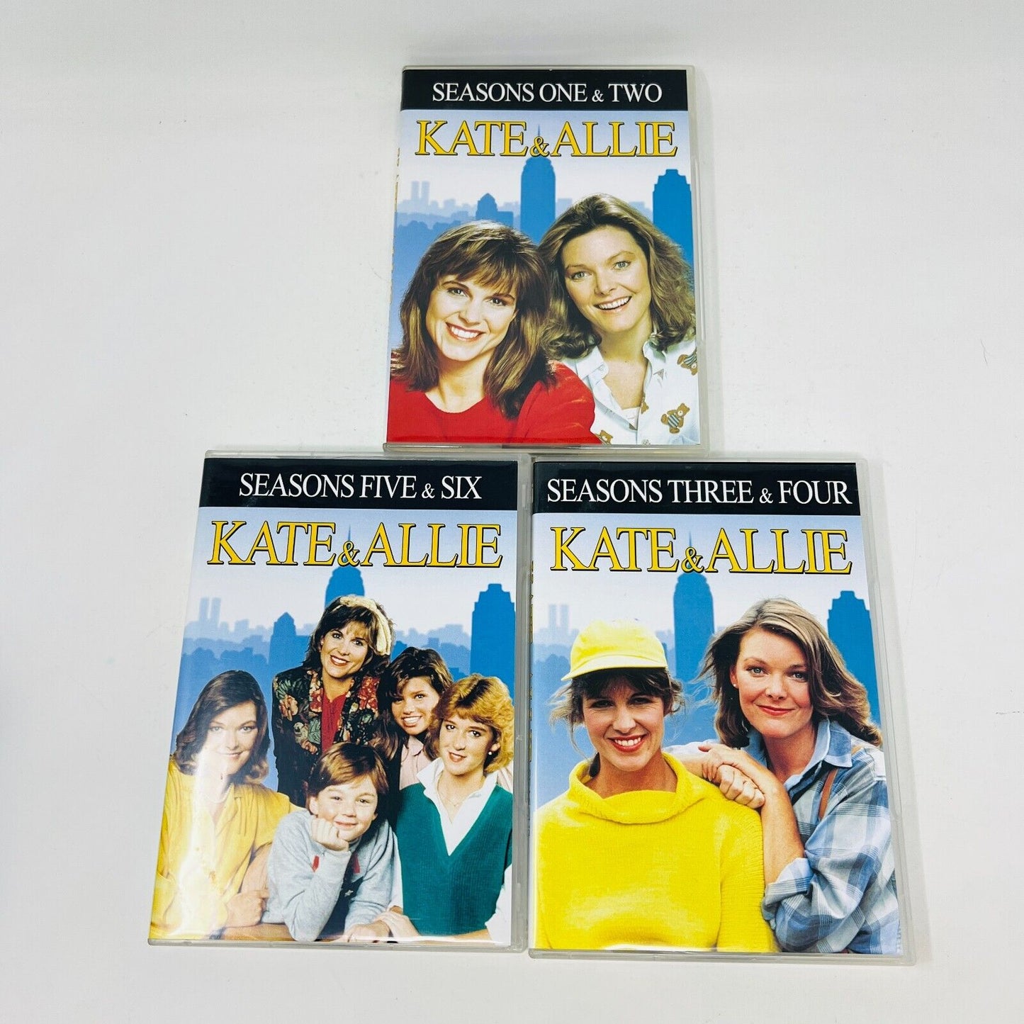 Kate & Allie The Complete Series DVD Collector's Edition 122 Épisodes Region 1