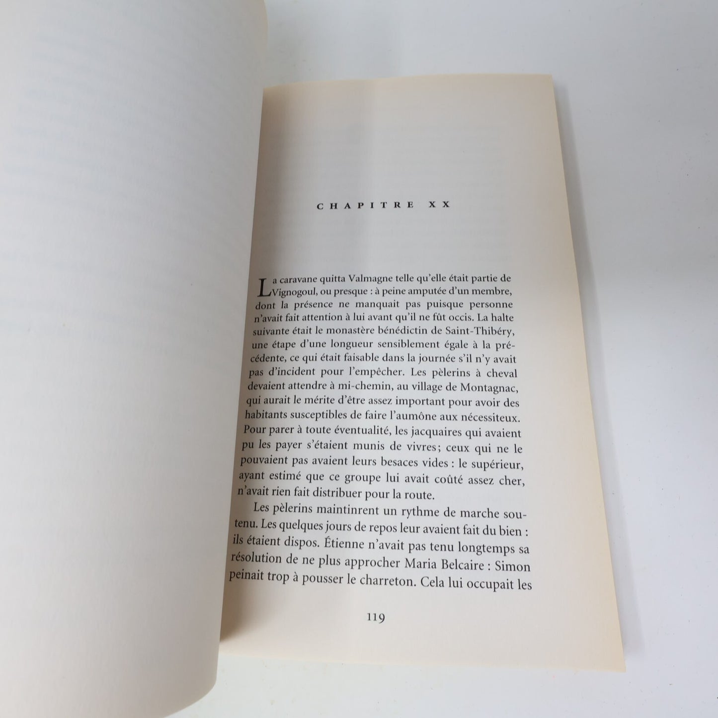 2003 Au Nom de Compostelle Maryse Rouy Québec Amérique Fiction Historique Livre