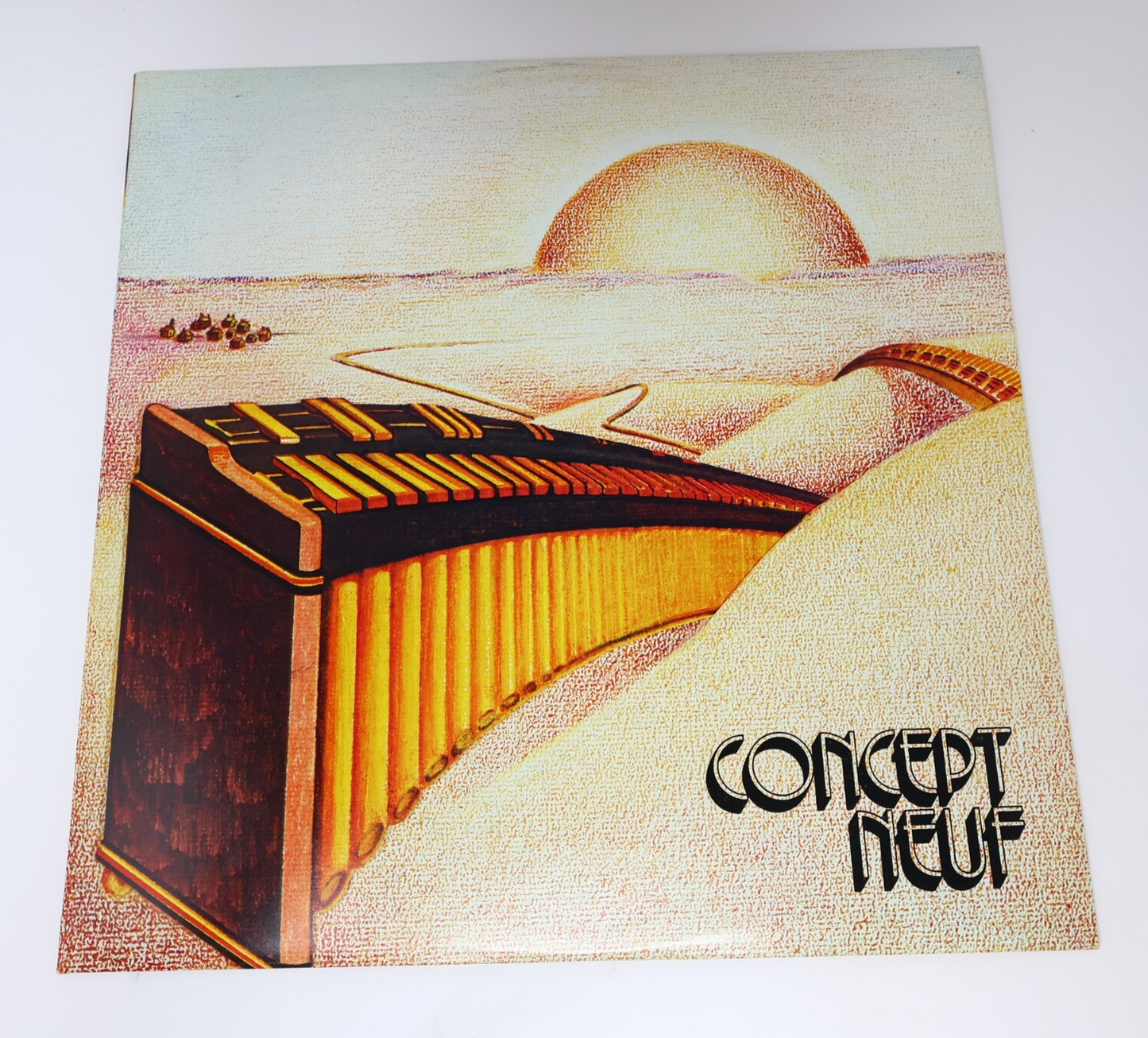 Concept Neuf Éponyme Disque LP Record Vinyl 1979 CAM CML-2005 Jazz Latin Funk